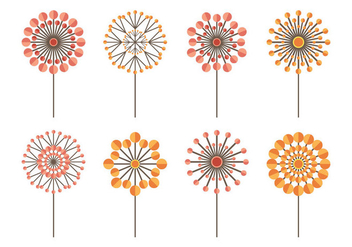 Blowball Icon Collection - Kostenloses vector #422743