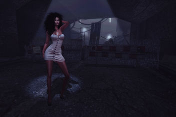 Dress : Buttoned Tape by Kaithleen's - image gratuit #424463 