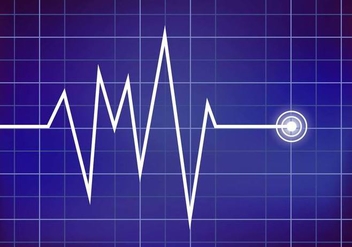 Heart Monitor Vector Ekg - Kostenloses vector #425053