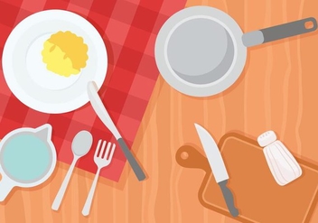 Free Cooking and Kitchen Illustration - vector gratuit #426143 