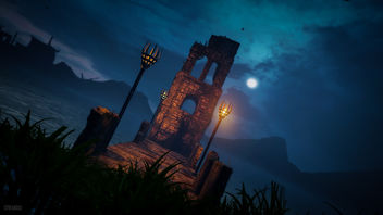Middle Earth: Shadow of Mordor / At the Water at Night - image #427023 gratis