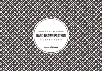 Hand Drawn Style Pattern Background - Kostenloses vector #428453