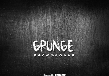Grunge Dark Background Vector - Free vector #428533