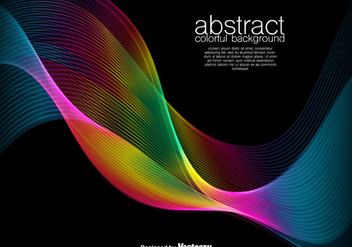 Abstract Background - Colorful Vector Spectrum - vector #428543 gratis