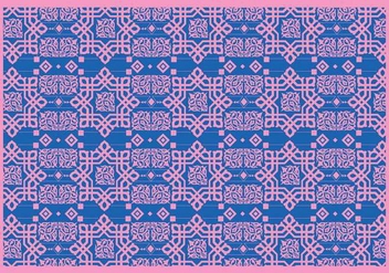 Islamic Ornaments Pink Vector - vector gratuit #428643 