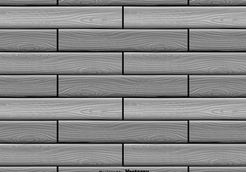 Wooden Planks Vector Seamless Pattern - vector gratuit #429033 