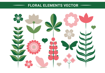 Free Spring Season Vector Background - Kostenloses vector #429443