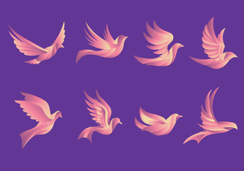 Dove Pigeon Beautiful Flying Illustration - vector #430113 gratis