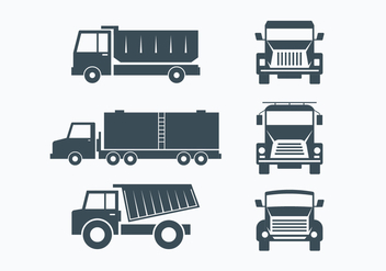 Camion Collection Set - Free vector #430213