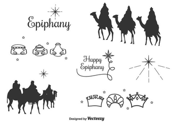 Epiphany Icons Vector Set - Free vector #430543