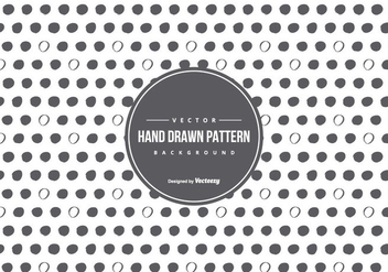 Cute Hand Drawn Style Pattern Background - vector #430833 gratis