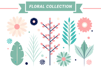 Free Spring Flowers Vector Design - бесплатный vector #431043