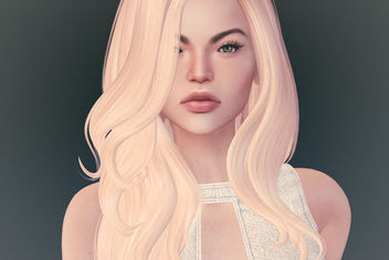 skin Nora for LeLutka by theSkinnery @ Collabor88 - image gratuit #431363 