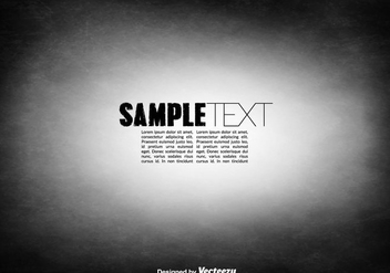 Vector Grunge Wall Template - vector gratuit #431423 