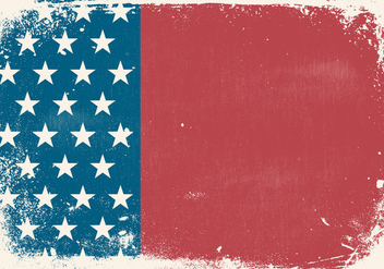American Patriotic Background - vector #436173 gratis