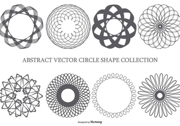 Abstract Circle Shapes - vector gratuit #436303 