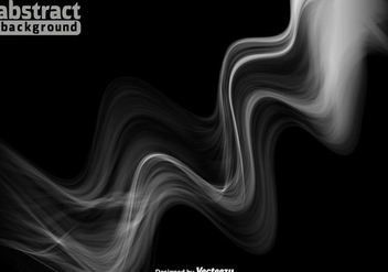 White Spectrum Vector Smoke Background - Vector - Kostenloses vector #436573