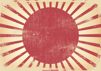 Kamikazi Style Grunge Background - бесплатный vector #436753