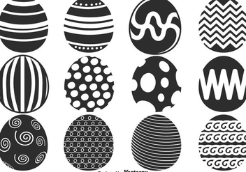 Vector Easter Eggs For Spring Season - Kostenloses vector #437673