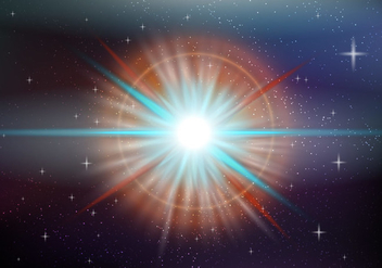Supernova Space - Free vector #438073
