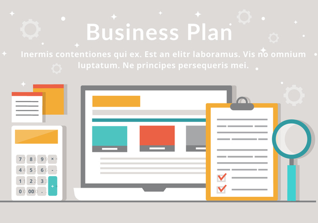 Free Business Plan Vector Elements - Free vector #439653