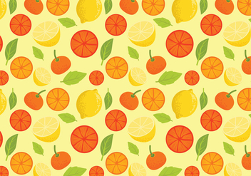 Free Citric Pattern Vectors - Free vector #439783