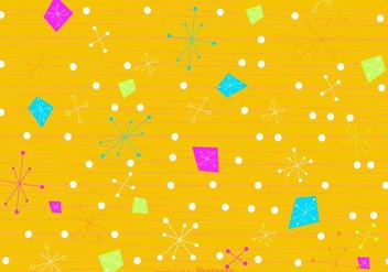 Vector Colorful PatternWith Geometric Shapes - vector #440153 gratis