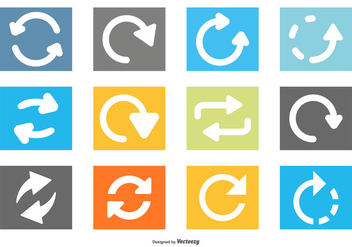 Update Icon Collection - Free vector #441153