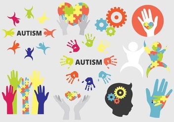 Autism Pack - Free vector #441663