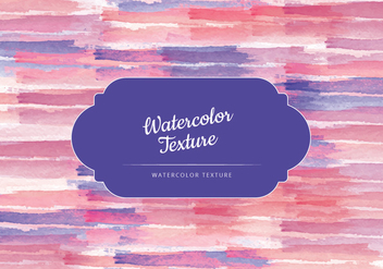 Vector Watercolor Colorful Texture - vector gratuit #443433 
