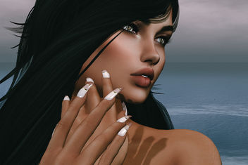 Overlay mesh Nail by SlackGirl @ The Makeover Room - image gratuit #443733 
