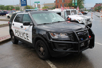 Summa Health Police Ford Interceptor Utility - Kostenloses image #443783
