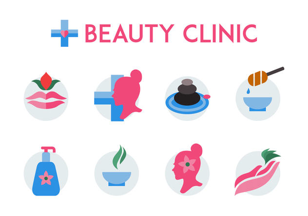 Free Beauty Clinic Icon - Free vector #443973