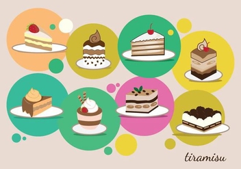 Dessert Collection - Free vector #444073