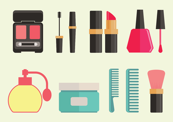 Beauty Clinic Vector Icons - Free vector #444103
