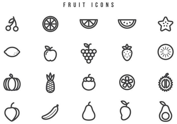 Free Fruit Vectors - Free vector #444523