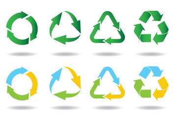 Recycle Icon - Free vector #444623