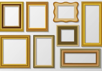 Free Photo or Art Frame Vector - Free vector #444943