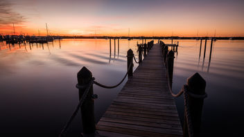 Key Largo at sunset time - Florida, United States - Travel photography - бесплатный image #445133
