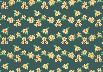 Ditsy Floral Pattern - vector #445153 gratis