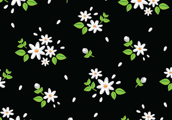 Floral Seamless Pattern - vector #445323 gratis