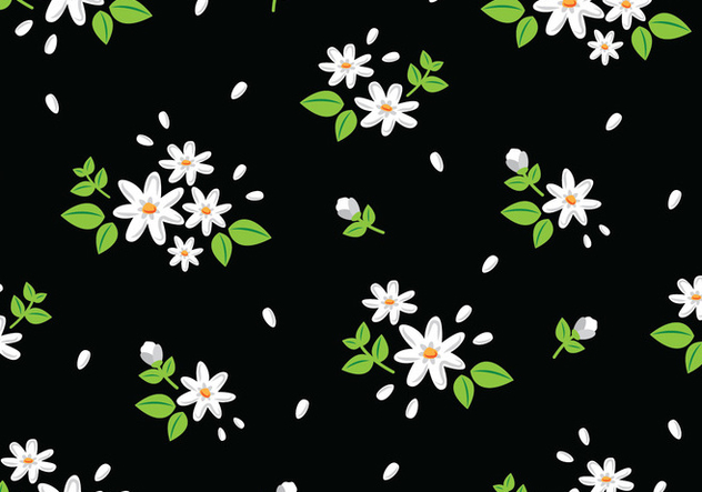 Floral Seamless Pattern - бесплатный vector #445323