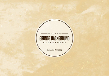 Brown Vector Grunge Background - Kostenloses vector #445523
