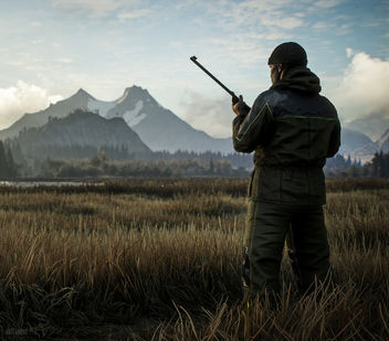 TheHunter: Call of the Wild / Cloudy - image gratuit #447853 