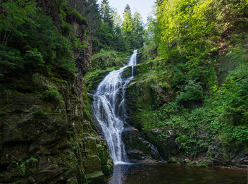Kamienczyk waterfall - Free image #448413