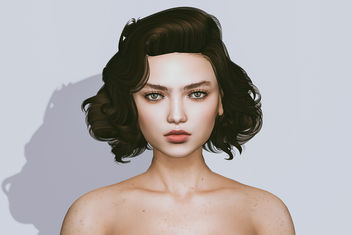 Skin Karen (Catwa Applier) by theSkinnery @ Ultra (starts september 15th) & Hairstyle Charlene by Iconic @ Tres chic (starts september 17th) - Free image #448553