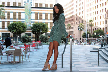 LA Fashion Blogger : ARIANA - Free image #448913
