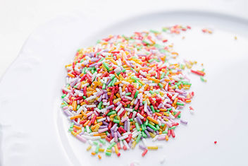colorful sprinkles, close up - бесплатный image #449133