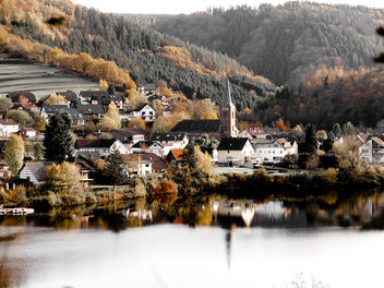 Autumn impression - Einruhr/Eifel - Free image #449883