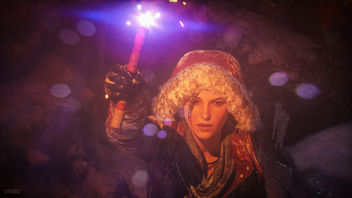 Rise of the Tomb Raider / Flaring It Up - Free image #450553
